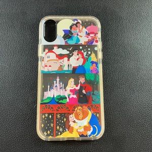 @GetitCreations Disney Princess iPhone X/XS case!
